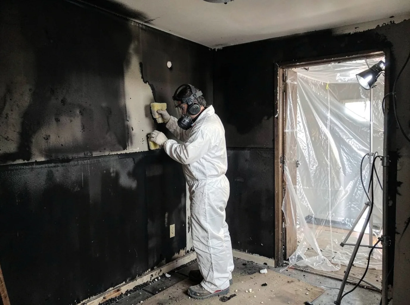 Fire Damage Restoration company in Falcon Heights, TX